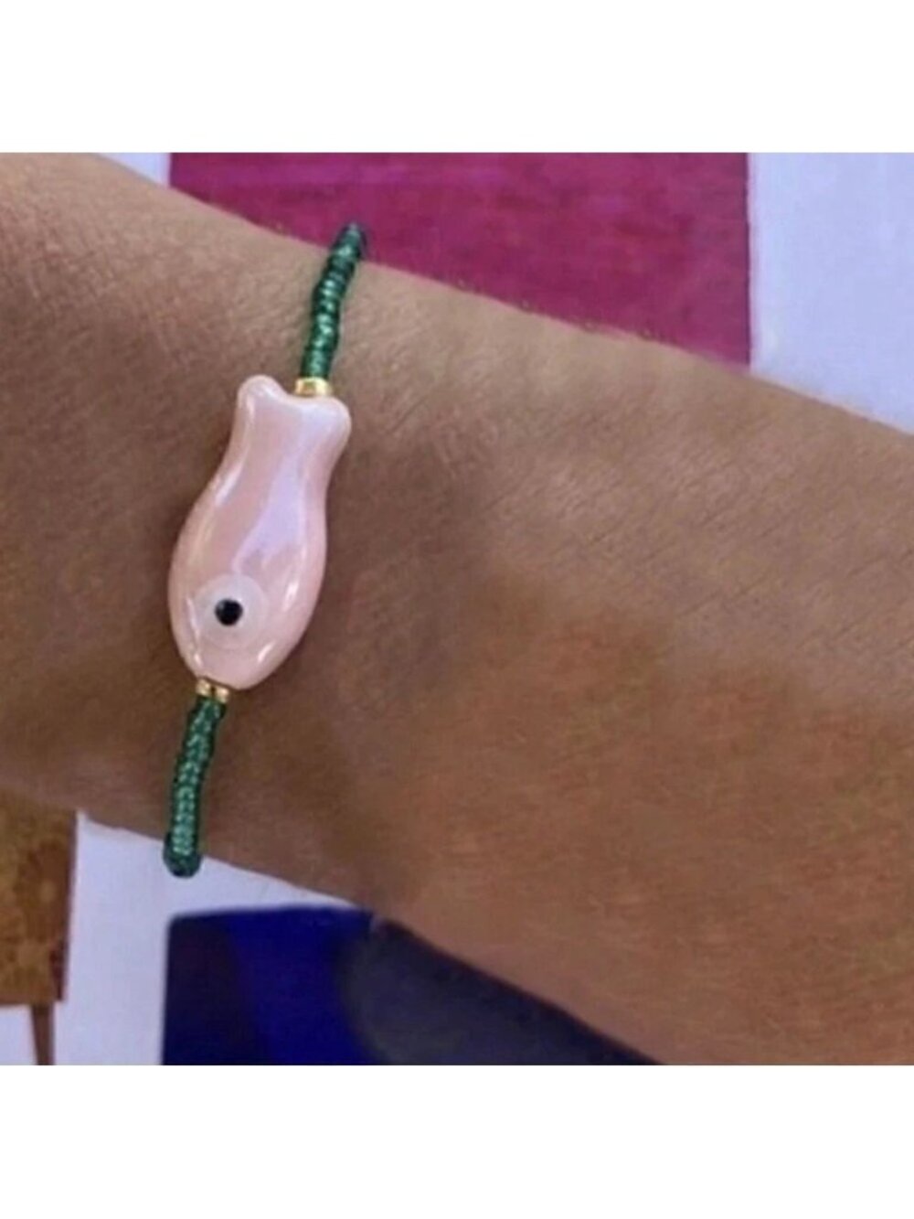 Fish bracelet M576